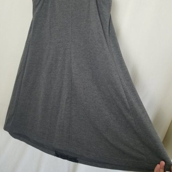 Oleg Cassini embroidered and beaded sleeveless dress size 6 (250) - Picture 5 of 13